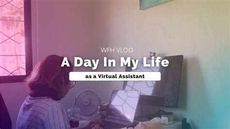 A Day In A Life Of A Virtual Assistant In The Philippines Wfh Vlog