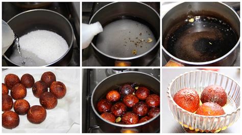 Gulab Jamun/ Gulab Jamoon ~ Lincy's Cook Art