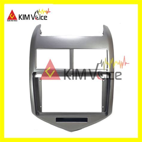 Jual Frame Head Unit Android Inch For Chevrolet Aveo Frame Kota