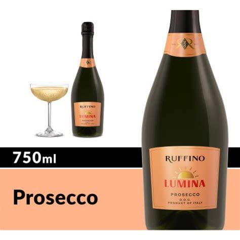 Ruffino Italian Prosecco Doc White Sparkling Wine 750 Ml Harris Teeter