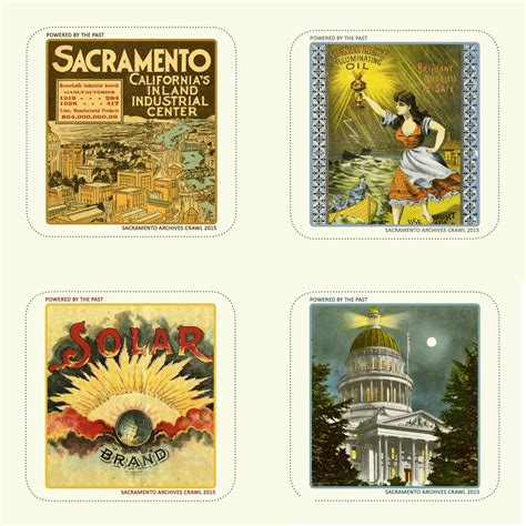 Mark your calendar for the 5th annual Sacramento Archives Crawl on