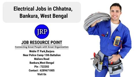 ELECTRICAL JOBS IN CHHATNA BANKURA W B 2023 JRP