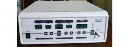 125 Watt Power Glowcell Digital Co2 Insufflator Machine For Hospital