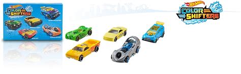 Hot Wheels Car Pack Color Changing Toy Cars Use Warm And Ice Cold Water For Transformation