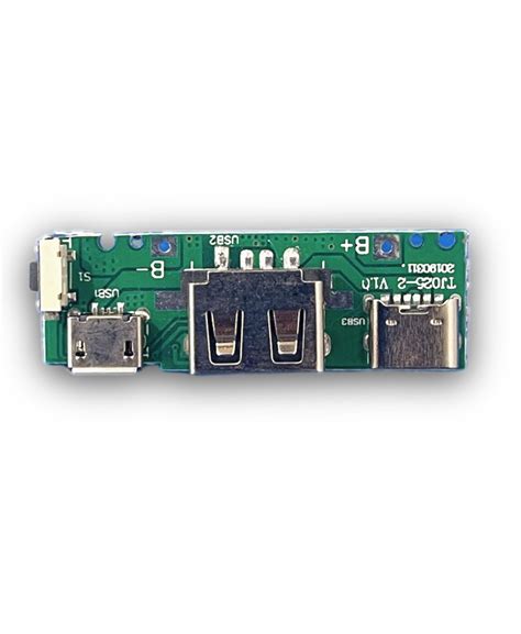 Power Bank Module Single USB Output Type-B & Micro USB Ports – Electrobes