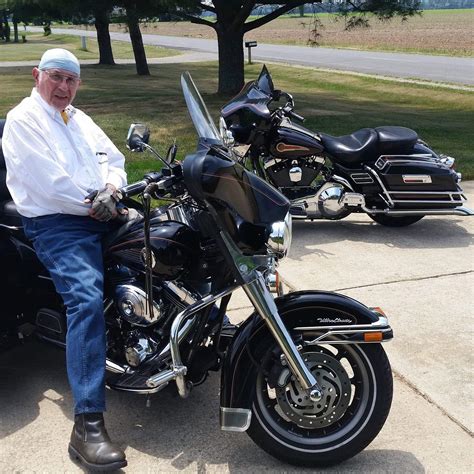 Whos The Oldest Rider On This Site Harley Davidson Forums