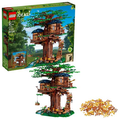 Lego Ideas Tree House 21318 Model Construction Set For 16 Plus Year