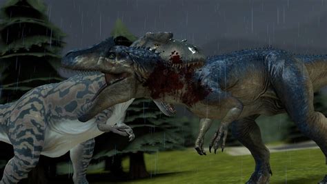 Albertosaurus Vs Allosaurus By Trex096 On Deviantart