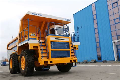 Новая модель 55-тонного самосвала БЕЛАЗ прошла финальные испытания и ...