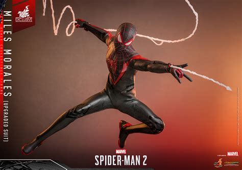 Hot Toys Vgm Marvels Spider Man Miles Morales Upgraded Suit