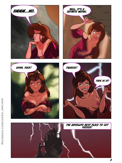 Jackanapes The Fourth Page By Japes Hentai Foundry