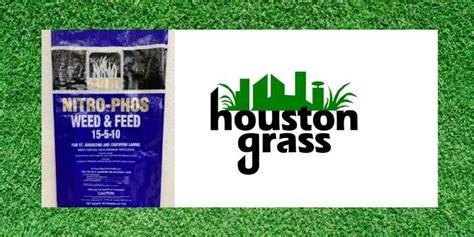 Nitro Phos St Augustine Weed And Feed With Atrazine Houston