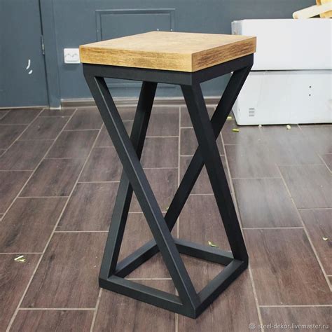 Табурет Лофт купить в интернет-магазине Ярмарка Мастеров по цене 12000 ...