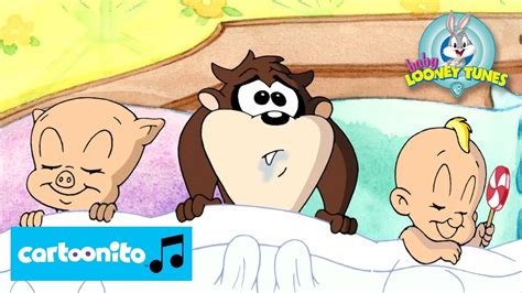 Baby Looney Tunes Song Loonies In A Bed Cartoonito Youtube