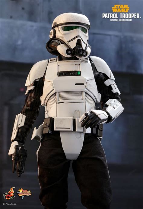 Patrol Trooper Aus Dem Star Wars Film A Star Wars Story Von Hot Toys MMS494