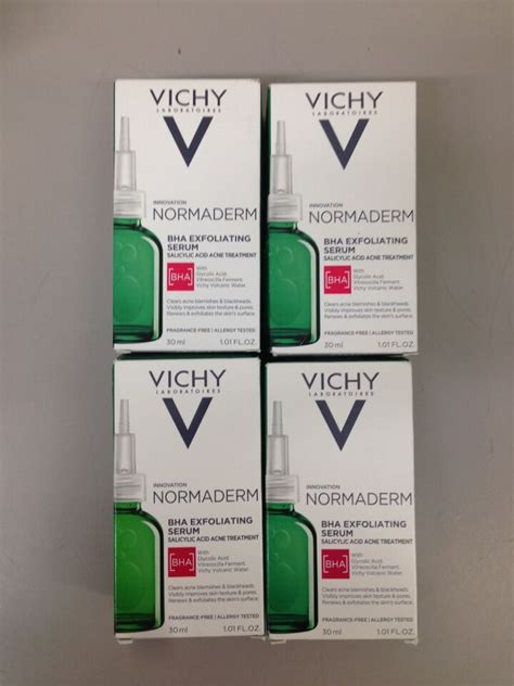 Vichy Normaderm Bha Exfoliating Serum Salicylc Acid Acne Treatment 30