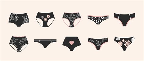 Elegant Lingerie Royalty Free Vector Image VectorStock