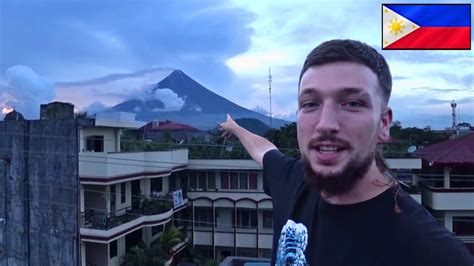 Inside The Philippines Most Active Volcano Town 🇵🇭 Youtube