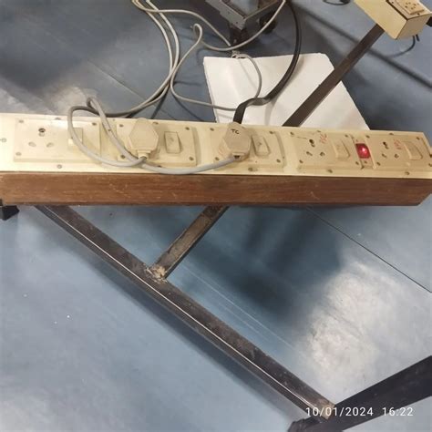 anchor  wooden electrical switch box  wiring white  rs