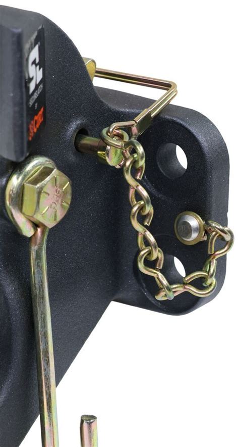 Curt Securelatch Pintle Hook With Ball Bolt On Lbs