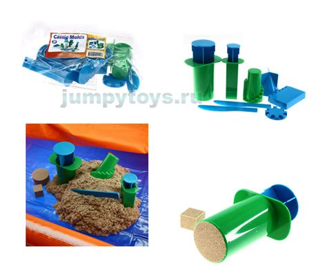 Сравнительный обзор песка. Живой или кинетический? Личные впечатления ...