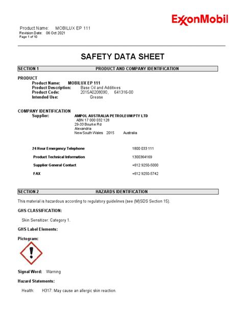 Msds 743675 Pdf Toxicity Personal Protective Equipment