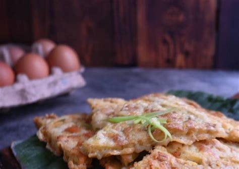 Resep Telur Dadar Crispy Oleh Thea Priestiashanti Cookpad