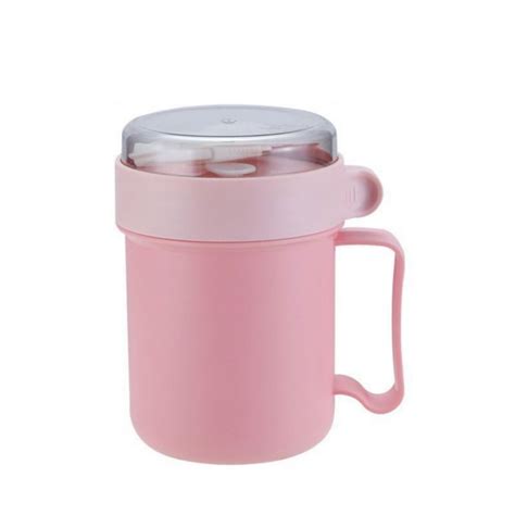 Insulated Container For Hot Food Portable Breakfast Cup Milk Soup Box Food Thermal Insulated