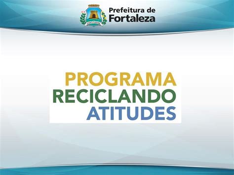 O que é o Programa Reciclando Atitudes PDF Download grátis