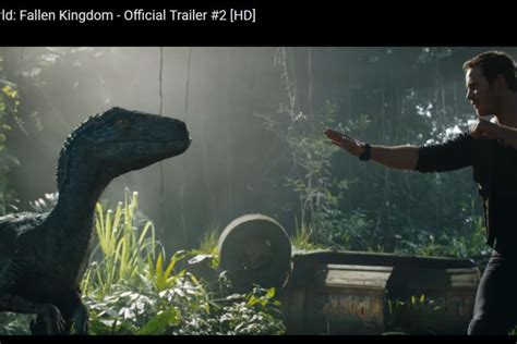 Trailer Terakhir Jurassic World Fallen Kingdom Ungkap Kebohongan Misi