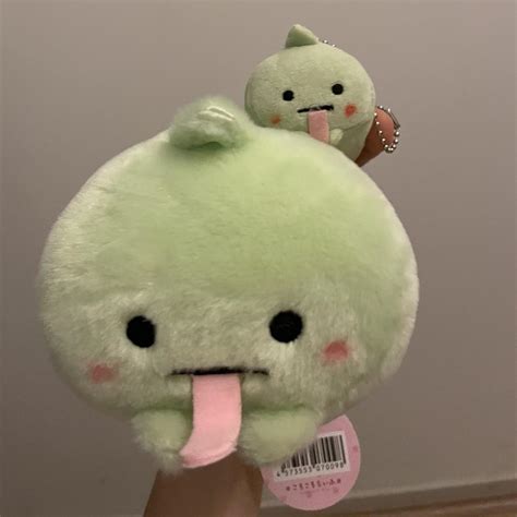 Adorable chameleon lizard reptile character set of 2... - Depop