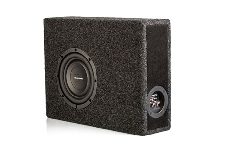 Gladen Rsx Slim Vb Cu Cm Flacher Passiver Geh Usesubwoofer