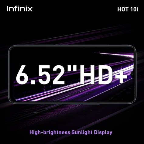 เปดตว Infinix Hot 10i มาพรอมชปเซท Helio P65 และแบตอด 6 000mAh
