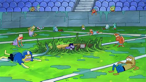 SpongeBuddy Mania SpongeBob Episode The Sewers Of Bikini Bottom