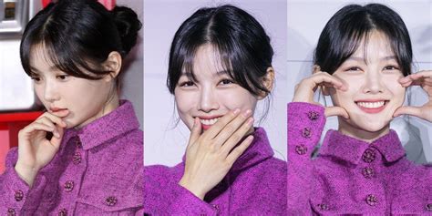 Foto Kim Yoo Jung Di Preskon 20th Century Girl Pakaian Dibilang