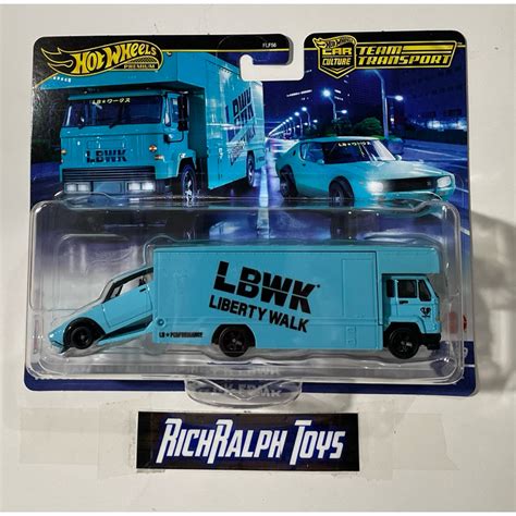 Hot Wheels Premium Team Transport Nissan Skyline 2000GT R LBWK Fleet Flyer Shopee Philippines