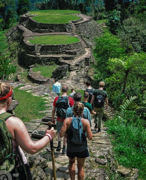 Teyuna La Ciudad Perdida De Colombia En La Sierra Nevada