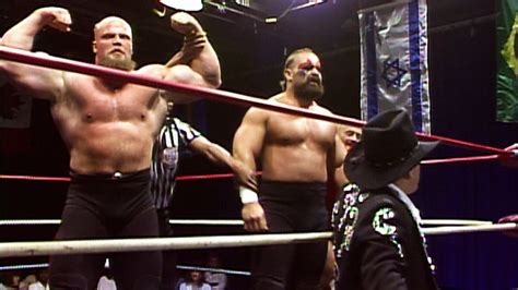 The Powers Of Pain vs. Clement Fields & Keith Steinborn - January 16, 1988 | WWE