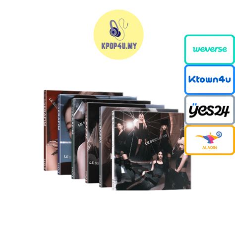 POB LE SSERAFIM HOT MINI ALBUM COMPACT Shopee Malaysia