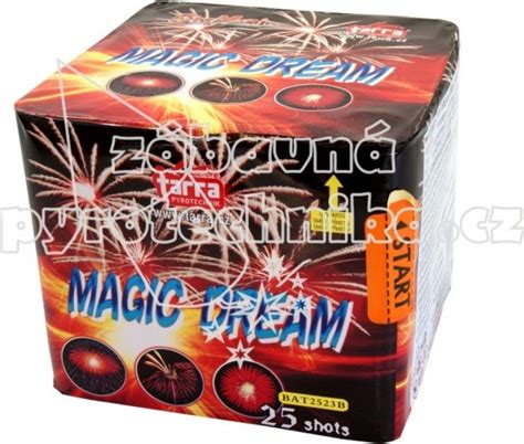 Pyrotechnika Kompakt Ran Mm Magic Dream Zbozi Cz