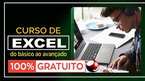 Curso Gratuito de Excel do Básico ao Avançado YouTube