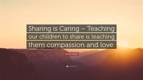 Sharing Is Caring