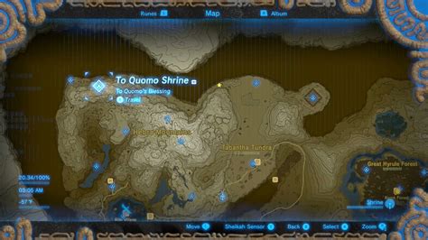 Zelda: Breath of the Wild guide: To Quomo shrine location, treasure and puzzle solutions - Polygon