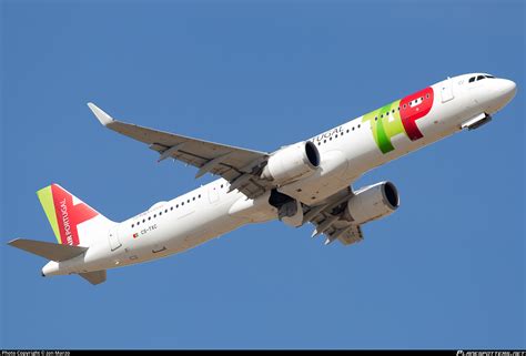 CS TXC TAP Air Portugal Airbus A321 251NX Photo By Jon Marzo ID