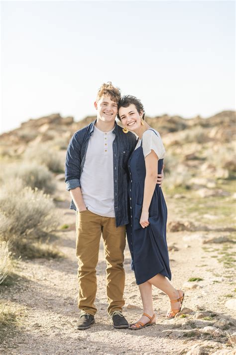 Abby + Braden Engagements | Antelope Island | Savanna Richardson