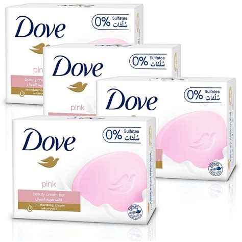 Dove Beauty Cream Bar Pink Value Pack Hydrating Moisturizing Gentle