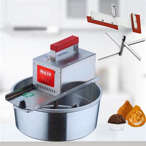 Panela Mexedora De Doces E Salgados - Panela Mexedora Doces Salgados 8 litros Automática Bivolt Recheios ...