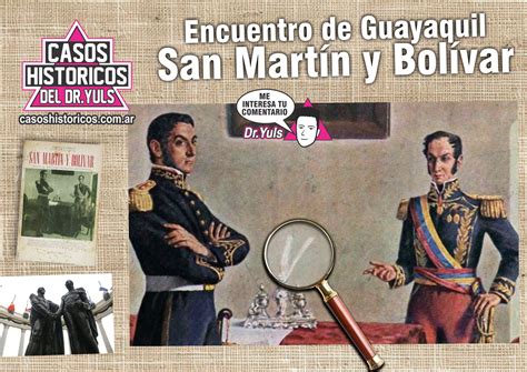 Encuentro de Guayaquil: San Martín Bolívar