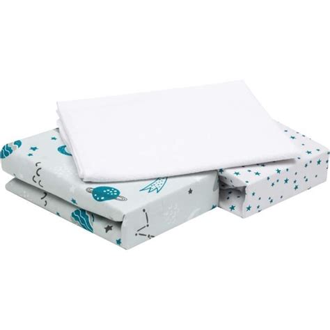 Draps Housse X Cododo Lot Pcs Coton Certifi Drap Housses