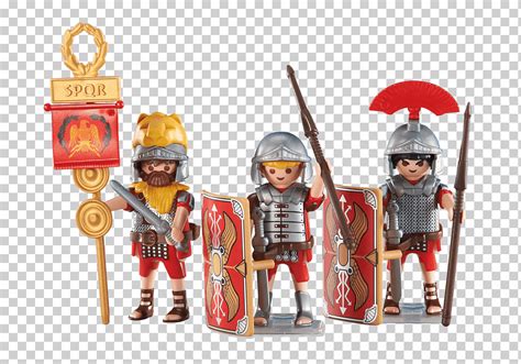 Playmobil legionario amazon legión romana scutum soldado romano